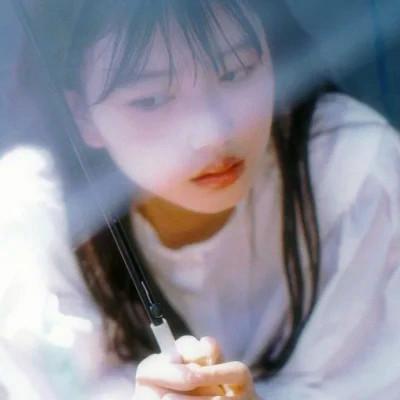 森系复古ins女生头像