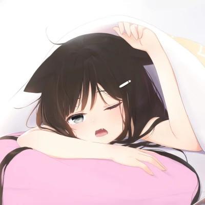 女孩子用的超萌可爱卡通女生头像