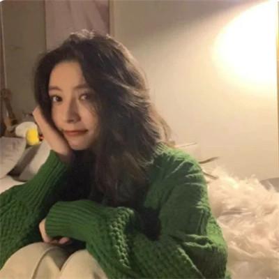 小众女生头像真人