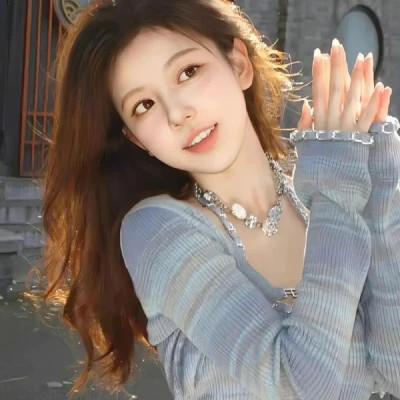 真人美女照片唯美头像
