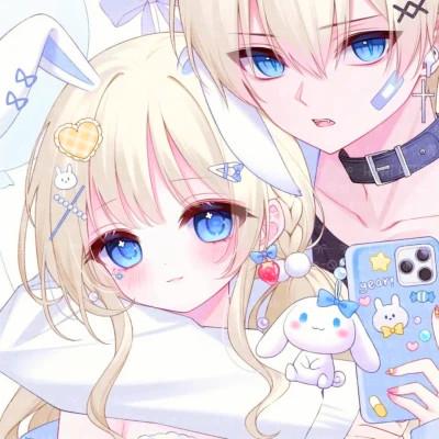 动漫少女心高清情头