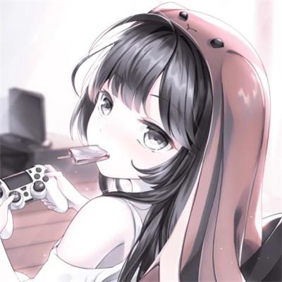 女孩子用的超萌可爱卡通女生头像