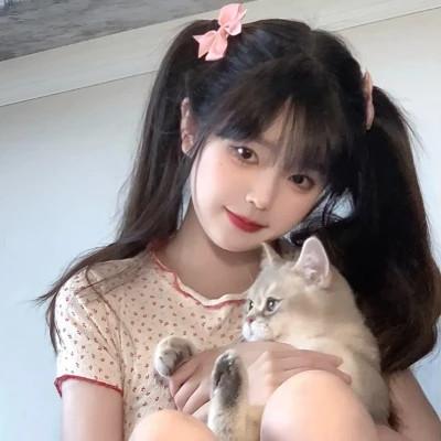 青春活力女生头像图片