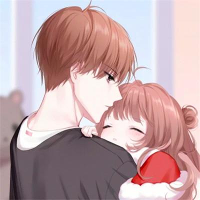 动漫少女心高清情头