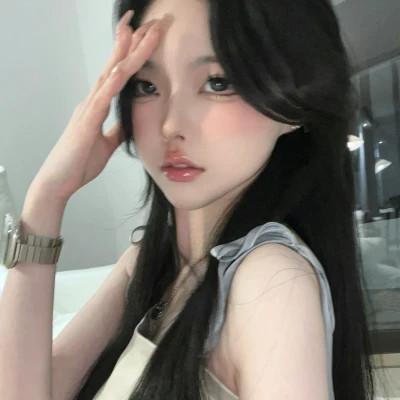 青春活力女生头像图片