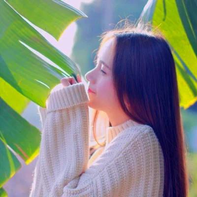 网恋真人头像女生现实,一看就迷上了