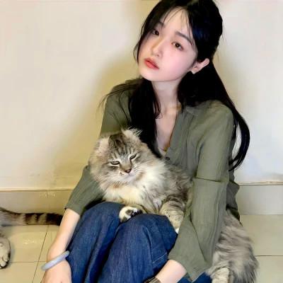 高级氛围感的微信女生头像图片
