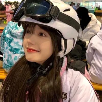 小众女生头像真人