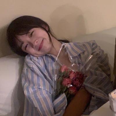 小众女生头像真人