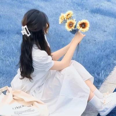 氛围感女生头像鲜花唯美 氛围感满满