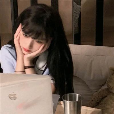 好看的女生微信头像