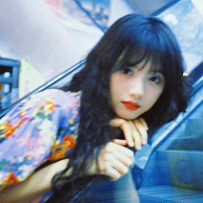 森系复古ins女生头像