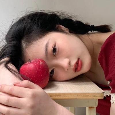 小众女生头像真人