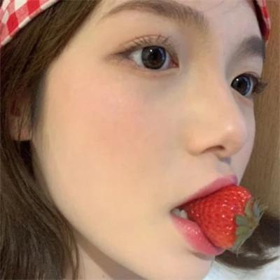 小众女生头像真人