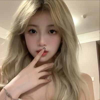 青春活力女生头像图片