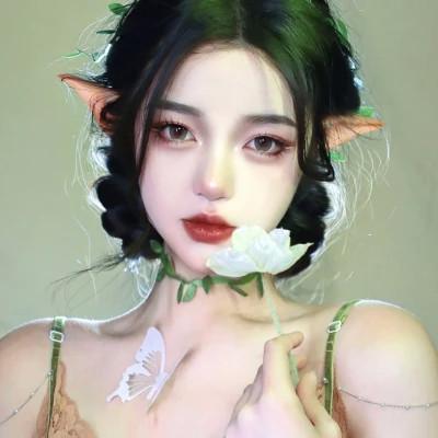 神仙颜值头像少女心闺蜜