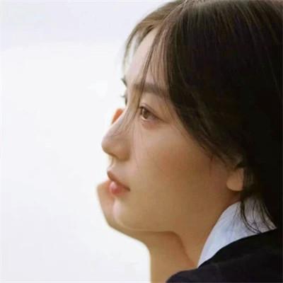 超火的温柔高清女生头像图片