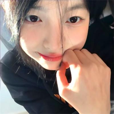 高级氛围感的微信女生头像图片