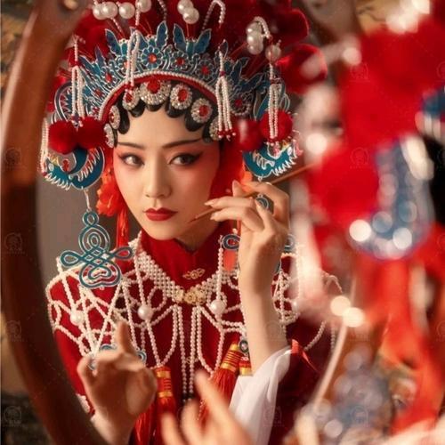 高清美女头像漂亮温柔
