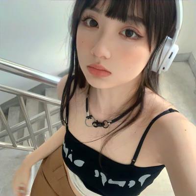 高级氛围感的微信女生头像图片