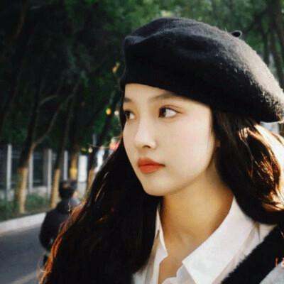 森系复古ins女生头像