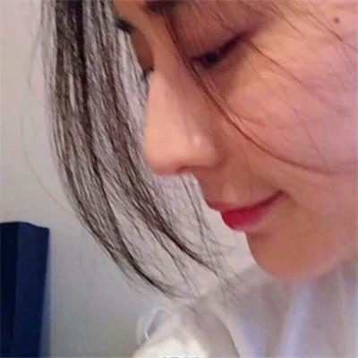 网恋真人头像女生现实,一看就迷上了