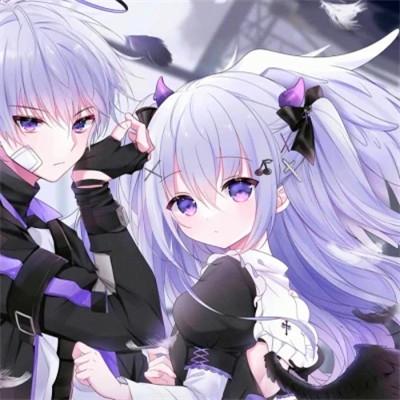 动漫少女心高清情头