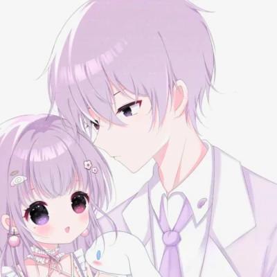 动漫少女心高清情头