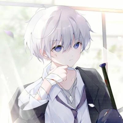 动漫少女心高清情头
