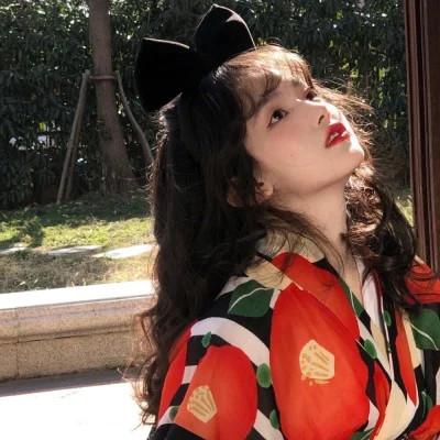 小众女生头像真人