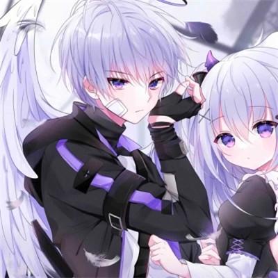动漫少女心高清情头