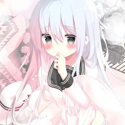 女孩子用的超萌可爱卡通女生头像