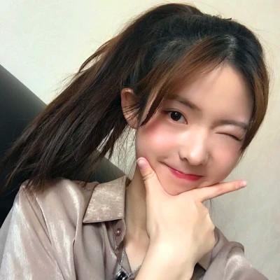 网恋真人头像女生现实,一看就迷上了