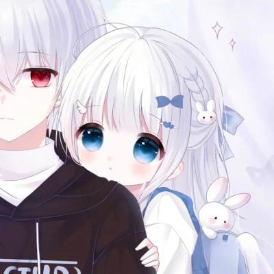 动漫少女心高清情头
