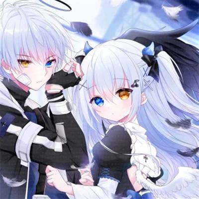 动漫少女心高清情头
