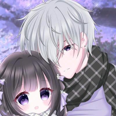 动漫少女心高清情头