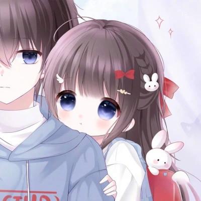 动漫少女心高清情头