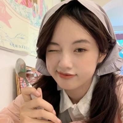 青春活力女生头像图片