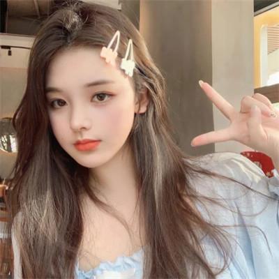颜值高的女生头像图片