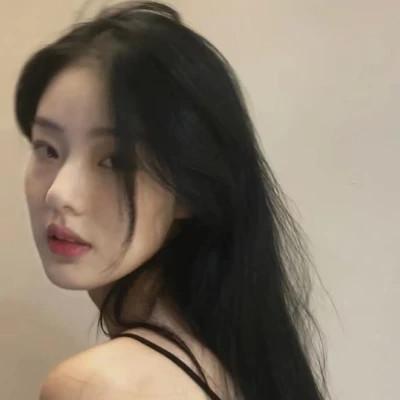 小众女生头像真人