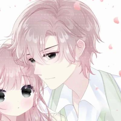 动漫少女心高清情头