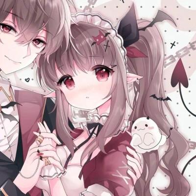 动漫少女心高清情头