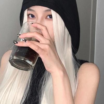 青春活力女生头像图片