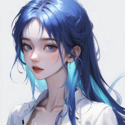 永久不换的头像女