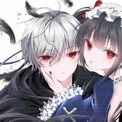 动漫少女心高清情头