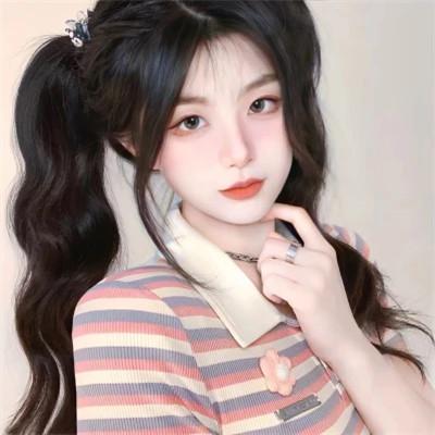 真人美女照片唯美头像