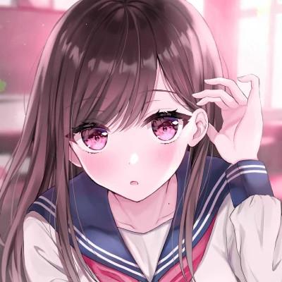女孩子用的超萌可爱卡通女生头像