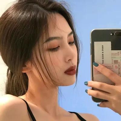 小众女生头像真人