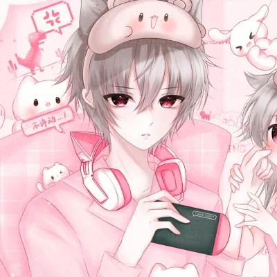 动漫少女心高清情头