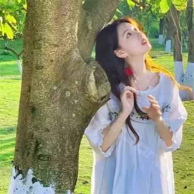 真人美女照片唯美头像